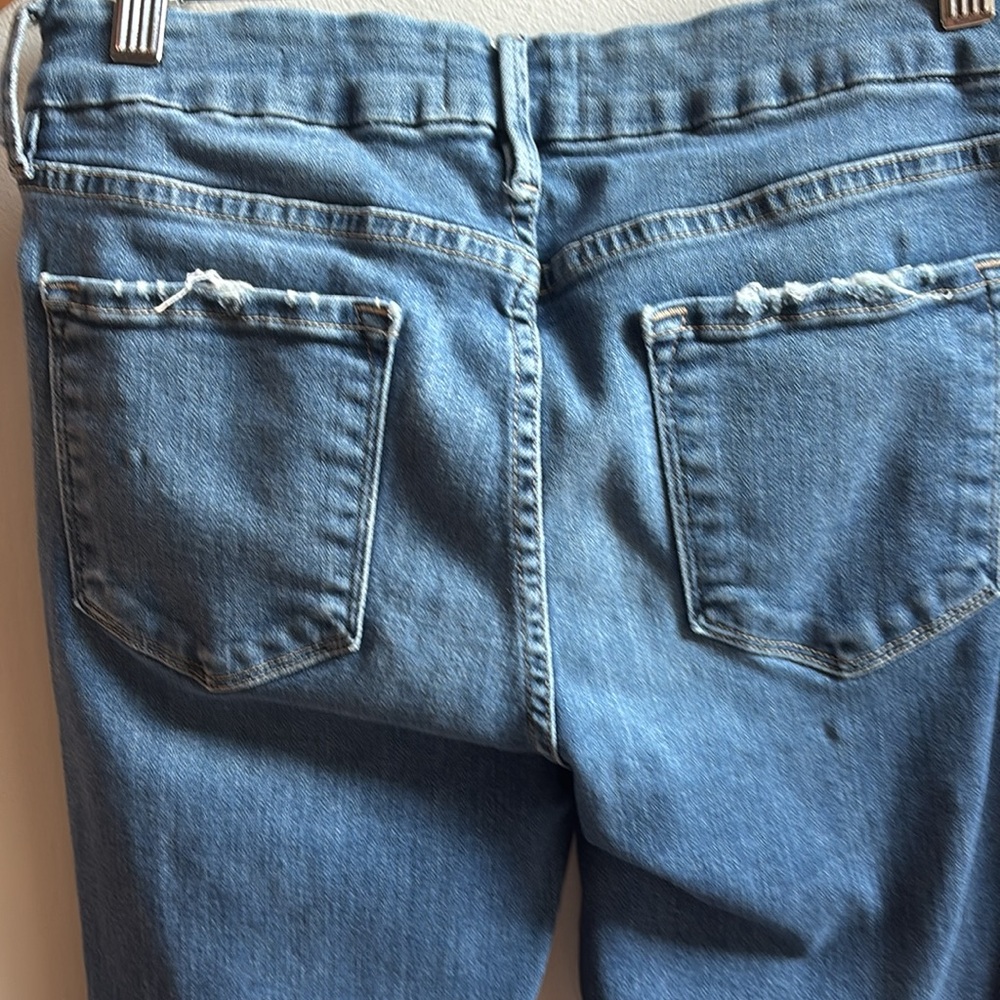 Frame Le Crop Mini Boot Jeans - Picture 7 of 10